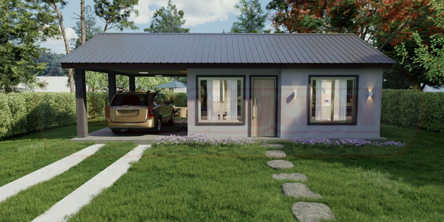 Cuánto cuesta una casa prefabricada de dos dormitorios